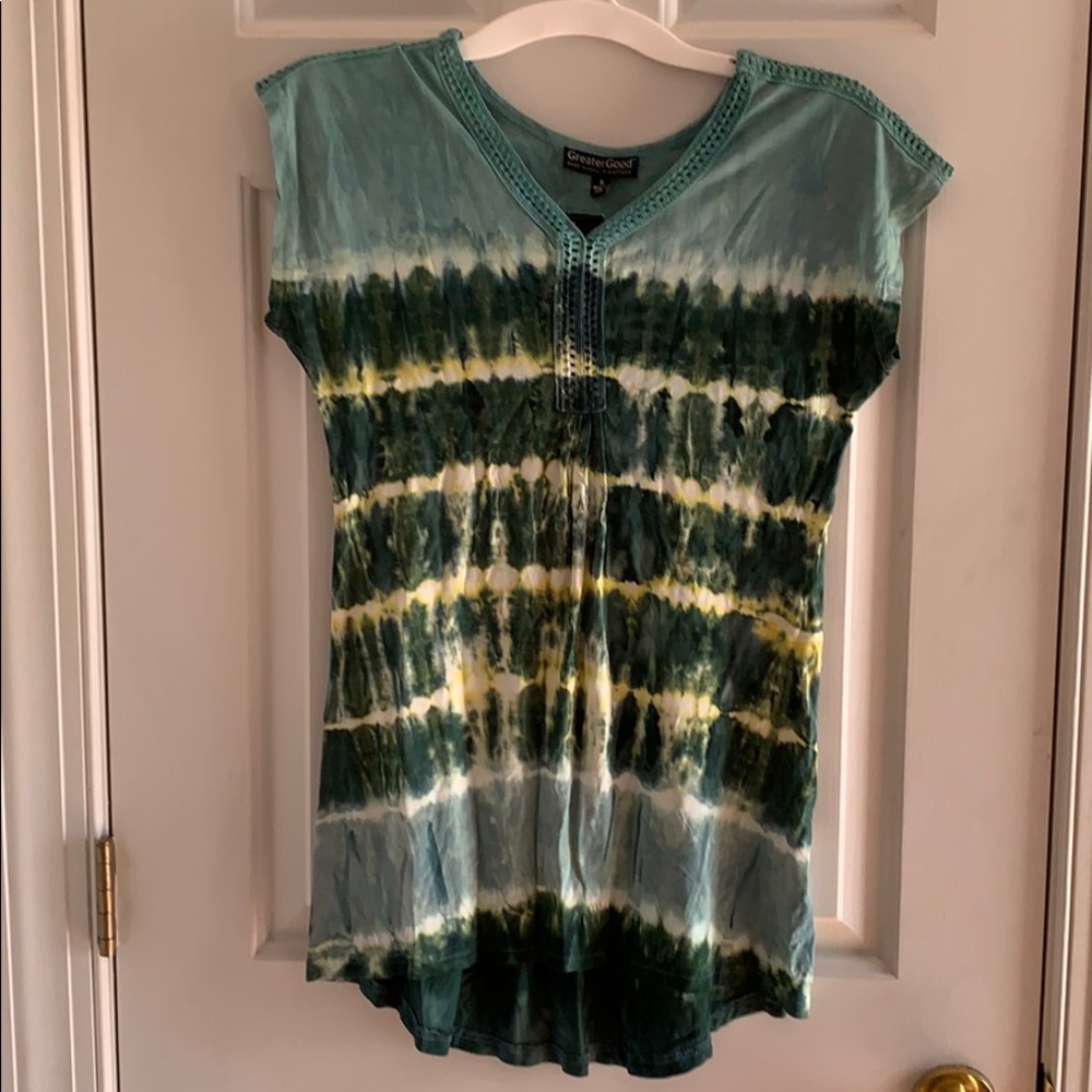 COPY - NWT Greater Good tunic. Sz S.